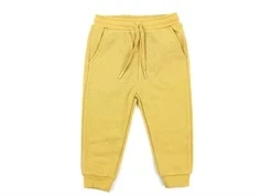 Petit by Sofie Schnoor sweatpants Estralla yellow glitter